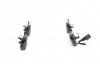Колодки гальмівні передні Audi A3 Skoda Octavia 96-13 Fabia 99- Volkswagen Caddy Golf 96-15 (+датчик) - ((8Z0698151A, 1K0698151K, 1K0798151D, 1K0698151D, 1J0698151F)) BOSCH 0 986 494 019 (фото 5)
