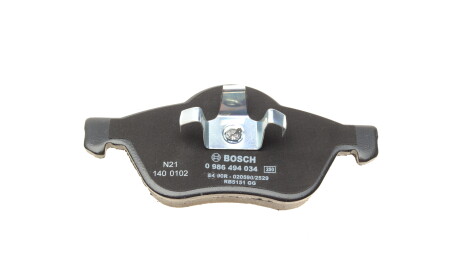 Фото 2 - Гальмівні колодки BOSCH 0 986 494 034 (0986494034)