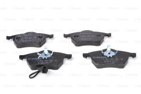 Фото 7 - Гальмівні колодки BOSCH 0 986 494 035