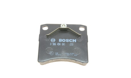 Фото 3 - Гальмівні колодки BOSCH 0 986 494 041 (0986494041)