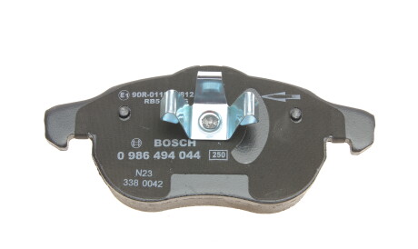 Фото 2 - Тормозные колодки BOSCH 0 986 494 044 (0986494044)