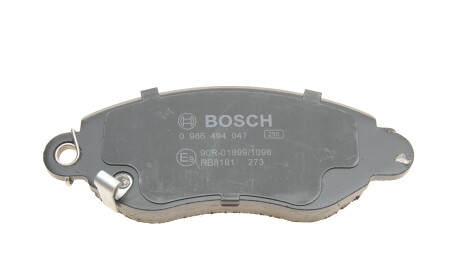 Фото 2 - Гальмівні колодки BOSCH 0 986 494 047 (0986494047)