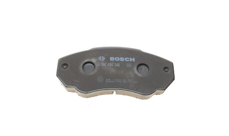 Фото 3 - Тормозные колодки BOSCH 0 986 494 048 (0986494048)