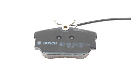 Фото 3 - Тормозные колодки BOSCH 0 986 494 051 (0986494051)