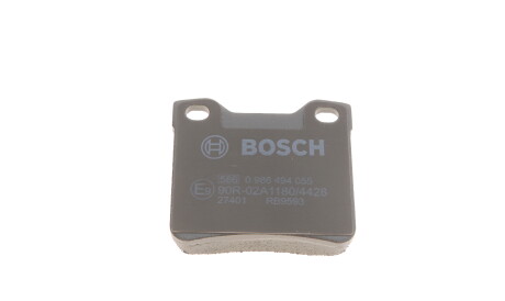 Фото 3 - Гальмівні колодки BOSCH 0 986 494 055 (0986494055)