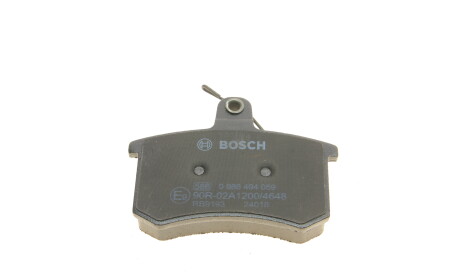 Фото 3 - Гальмівні колодки BOSCH 0 986 494 059 (0986494059)