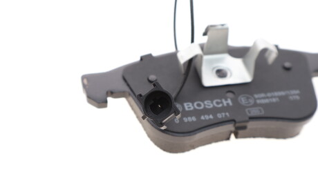 Фото 2 - Тормозные колодки BOSCH 0 986 494 071 (0986494071)