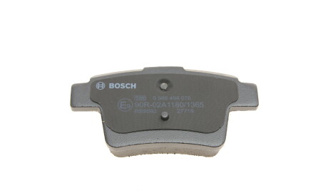 Фото 2 - Тормозные колодки BOSCH 0 986 494 076 (0986494076)