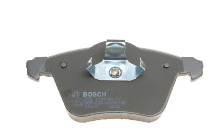 Фото 3 - Тормозные колодки BOSCH 0 986 494 077 (0986494077)