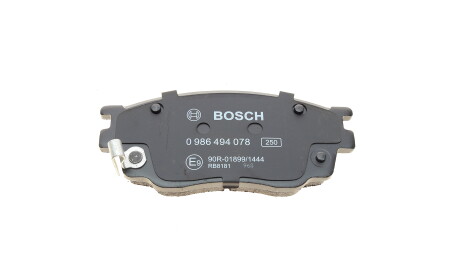 Фото 3 - Гальмівні колодки BOSCH 0 986 494 078 (0986494078)