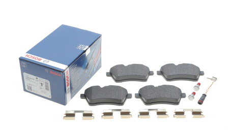 Фото 2 - Тормозные колодки BOSCH 0 986 494 087 (0986494087)