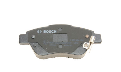 Фото 2 - Гальмівні колодки BOSCH 0 986 494 092 (0986494092)