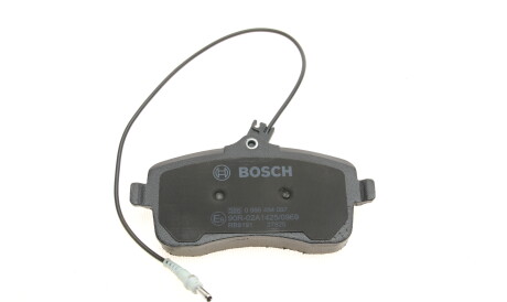 Фото 2 - Гальмівні колодки BOSCH 0 986 494 097 (0986494097)
