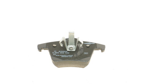 Фото 3 - Тормозные колодки BOSCH 0 986 494 102 (0986494102)