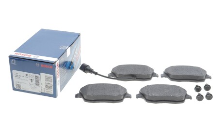 Фото 2 - Гальмівні колодки BOSCH 0 986 494 105 (0986494105)