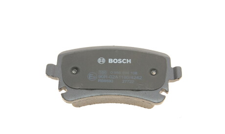 Фото 3 - Тормозные колодки BOSCH 0 986 494 108 (0986494108)
