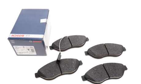 Фото 2 - Тормозные колодки BOSCH 0 986 494 111 (0986494111)