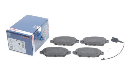 Фото 2 - Тормозные колодки BOSCH 0 986 494 115