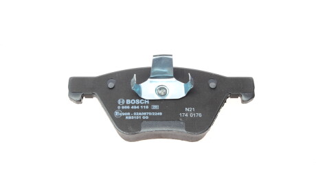Фото 3 - Гальмівні колодки BOSCH 0 986 494 118 (0986494118)