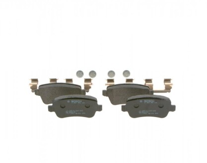 Фото 2 - Гальмівні колодки BOSCH 0 986 494 126 (0986494126)