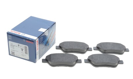 Фото 2 - Тормозные колодки BOSCH 0 986 494 132 (0986494132)