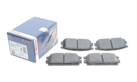 Фото 2 - Тормозные колодки BOSCH 0986494137