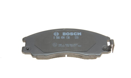 Фото 2 - Тормозные колодки BOSCH 0 986 494 138 (0986494138)