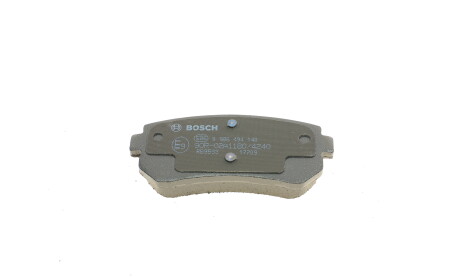 Фото 5 - Гальмівні колодки BOSCH 0 986 494 140 (0986494140)