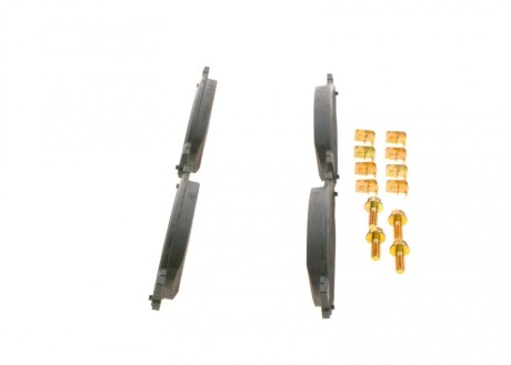 Фото 3 - Тормозные колодки BOSCH 0 986 494 141 (0986494141)