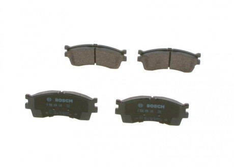 Фото 2 - Тормозные колодки BOSCH 0 986 494 144 (0986494144)