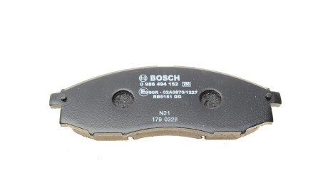 Фото 2 - Гальмівні колодки BOSCH 0 986 494 152 (0986494152)
