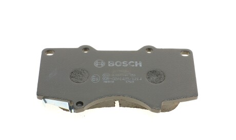 Фото 3 - Гальмівні колодки BOSCH 0 986 494 153 (0986494153)