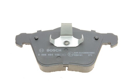 Фото 7 - Гальмівні колодки BOSCH 0 986 494 159 (0986494159)