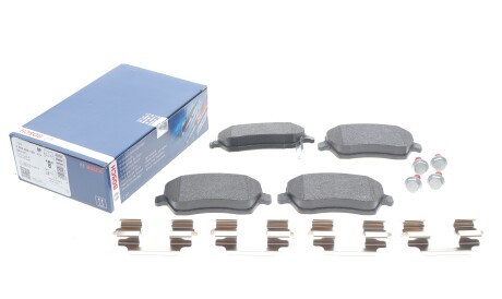 Фото 2 - Гальмівні колодки BOSCH 0 986 494 160 (0986494160)