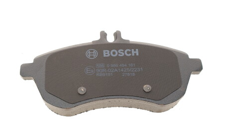 Фото 2 - Тормозные колодки BOSCH 0 986 494 161