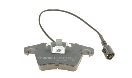Фото 3 - Гальмівні колодки BOSCH 0 986 494 164 (0986494164)