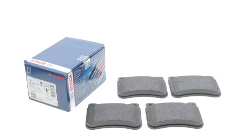 Фото 2 - Гальмівні колодки BOSCH 0 986 494 166 (0986494166)