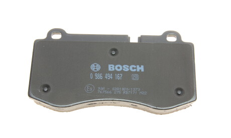 Фото 3 - Тормозные колодки BOSCH 0 986 494 167 (0986494167)