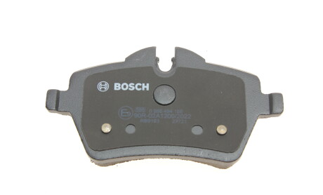 Фото 4 - Гальмівні колодки BOSCH 0 986 494 168 (0986494168)