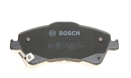 Фото 2 - Тормозные колодки BOSCH 0 986 494 187 (0986494187)