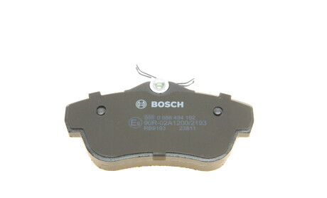 Фото 4 - Тормозные колодки BOSCH 0 986 494 192 (0986494192)