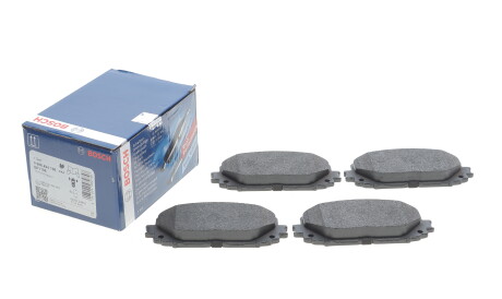 Фото 2 - Гальмівні колодки BOSCH 0 986 494 196 (0986494196)