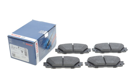 Фото 2 - Тормозные колодки BOSCH 0 986 494 198 (0986494198)