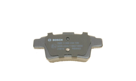 Фото 3 - Гальмівні колодки BOSCH 0 986 494 199 (0986494199)