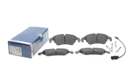 Фото 2 - Тормозные колодки BOSCH 0 986 494 201 (0986494201)