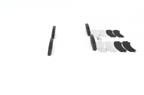 Фото 3 - Гальмівні колодки BOSCH 0 986 494 204 (0986494204)