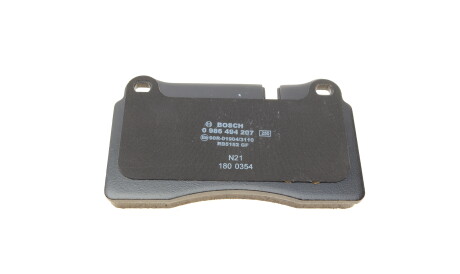 Фото 2 - Гальмівні колодки BOSCH 0 986 494 207 (0986494207)