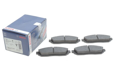 Фото 2 - Тормозные колодки BOSCH 0 986 494 208 (0986494208)
