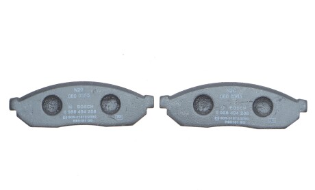 Фото 4 - Тормозные колодки BOSCH 0 986 494 208 (0986494208)