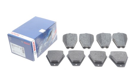 Фото 2 - Тормозные колодки BOSCH 0 986 494 215 (0986494215)